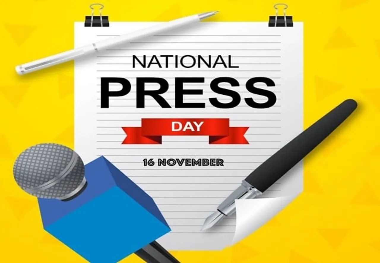 National Press Day Observed Across Country Today