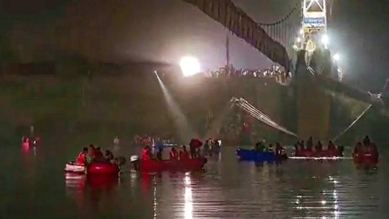 Morbi Bridge Collapse: Arrest Warrant Issued Against Jaysukh Patel