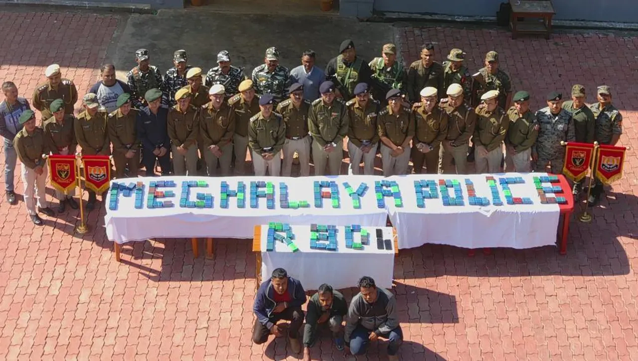 Heroin Worth Rs 14 Crores Seized in Meghalaya, 3 Held