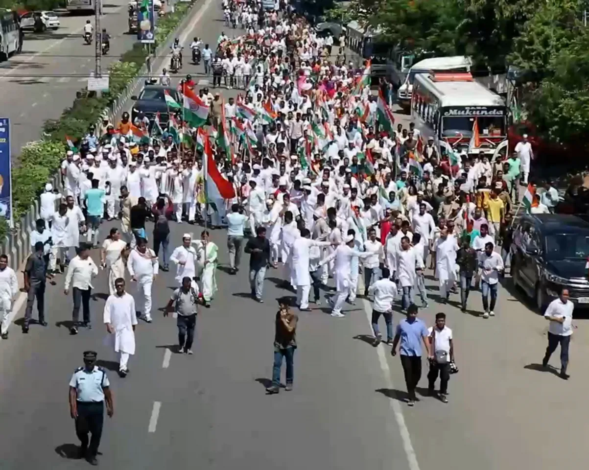 ‘Bharat Jodo Yatra’ Flagged off in Assam’s Golakganj  