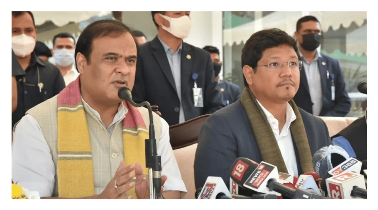 Meghalaya to Begin Border Talks with Assam Soon: CM Sangma