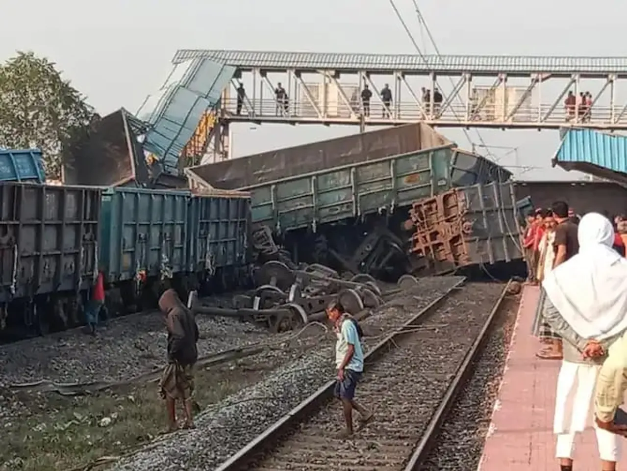 2 Dead After Goods Train Derails in Odisha, CM Announces Compensation 