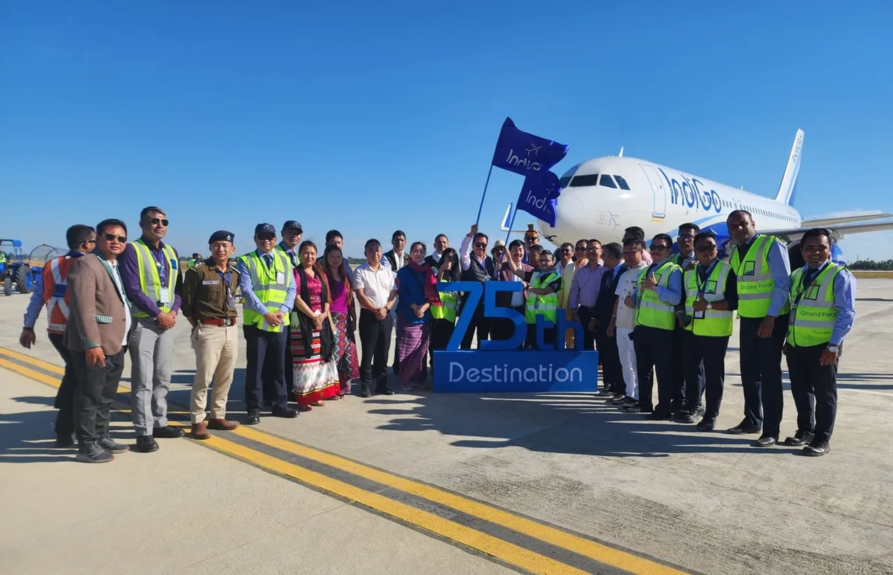 Flight Services from Arunachal’s Donyi Polo Airport Inaugurated