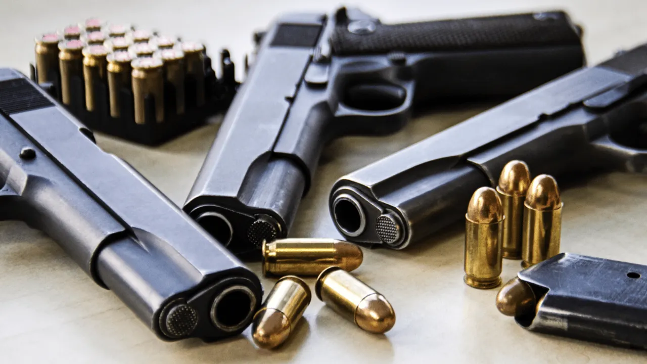 Delhi: Four Held with Huge Cache of Arms and Ammunition