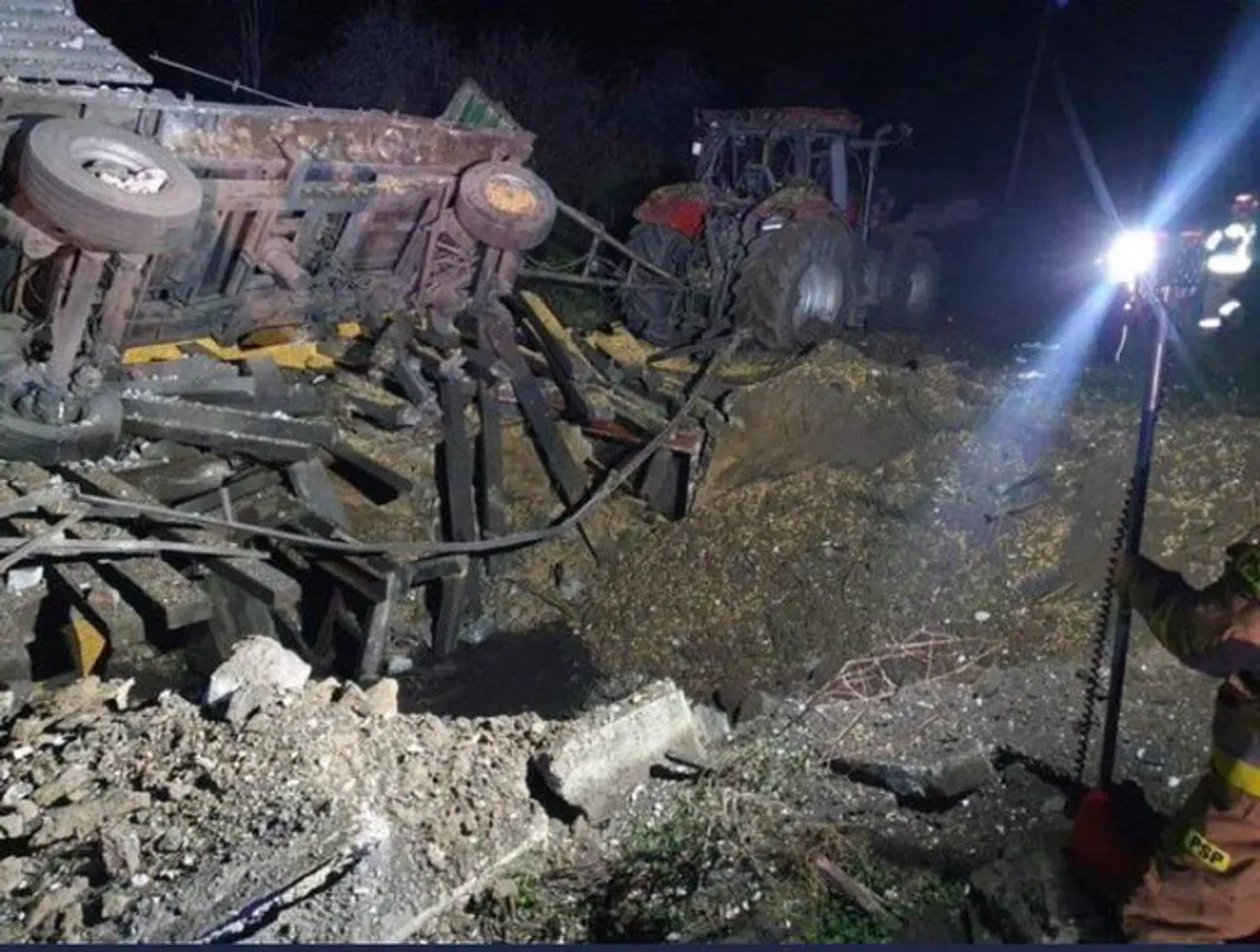 2 Killed After Missile Strike in Poland, NATO Monitoring Situation