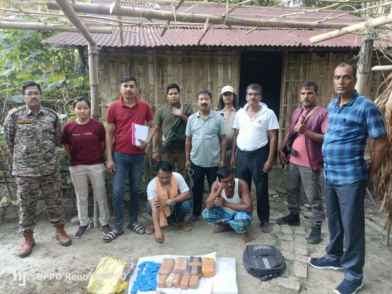 Assam Police Seize 54,000 Yaba Tablets in Cachar