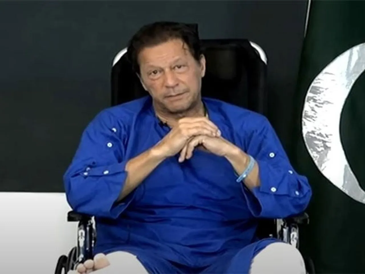 Was Hit by 4 Bullets: Imran Khan a Day After Attack on Him