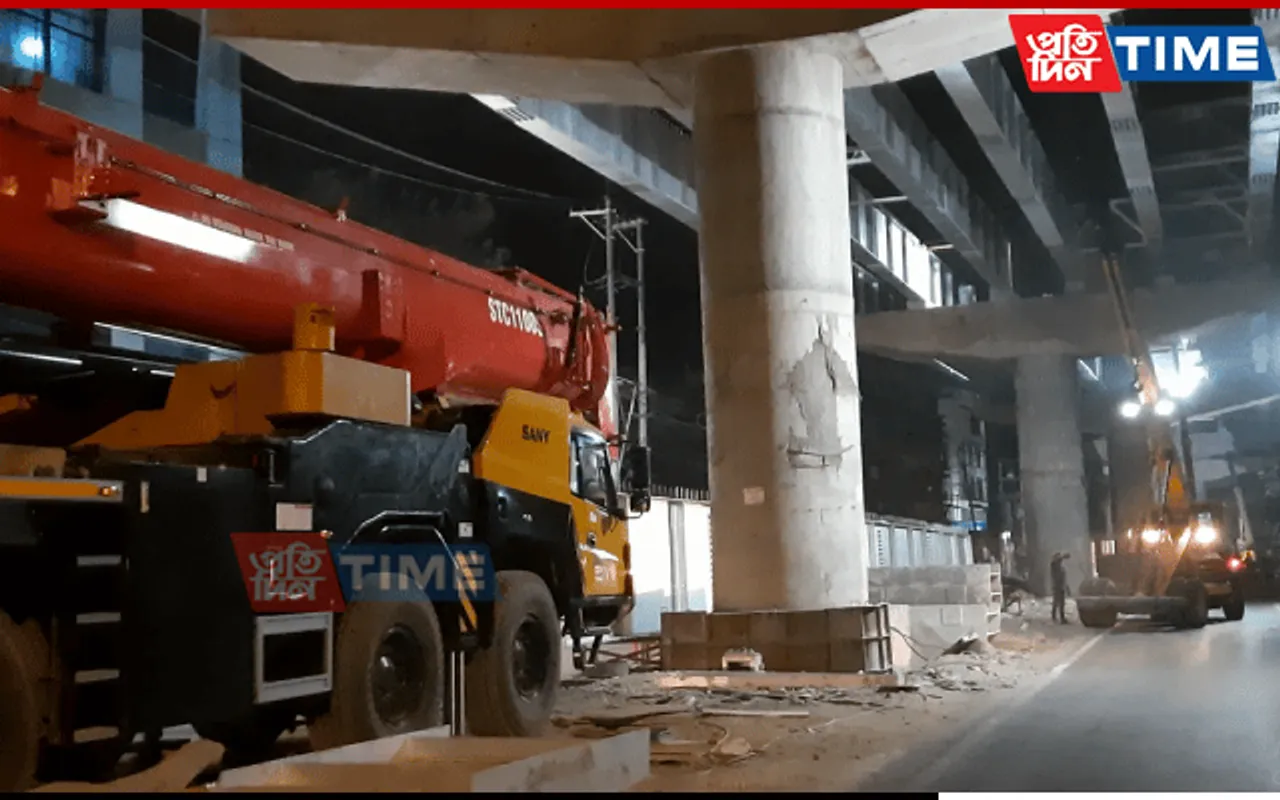 One Eternity Later... Maligaon Flyover Finally Nearing Completion