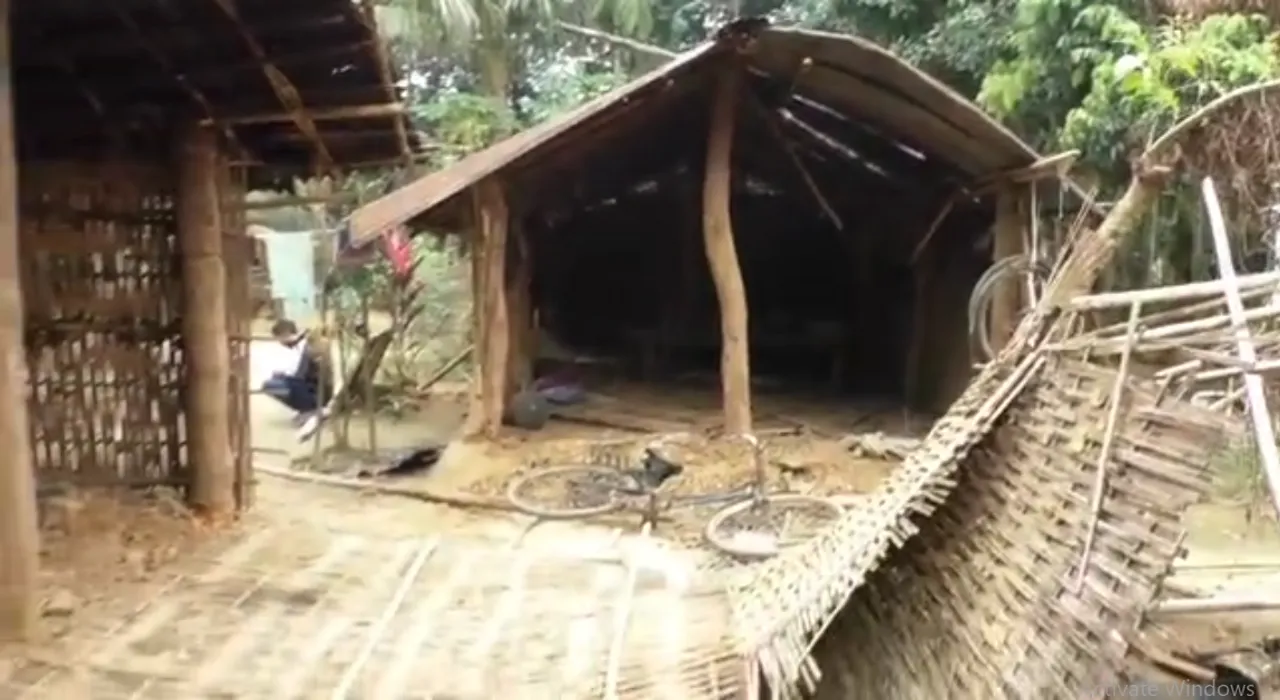 Elephant Causes Destruction in Assam’s Goalpara