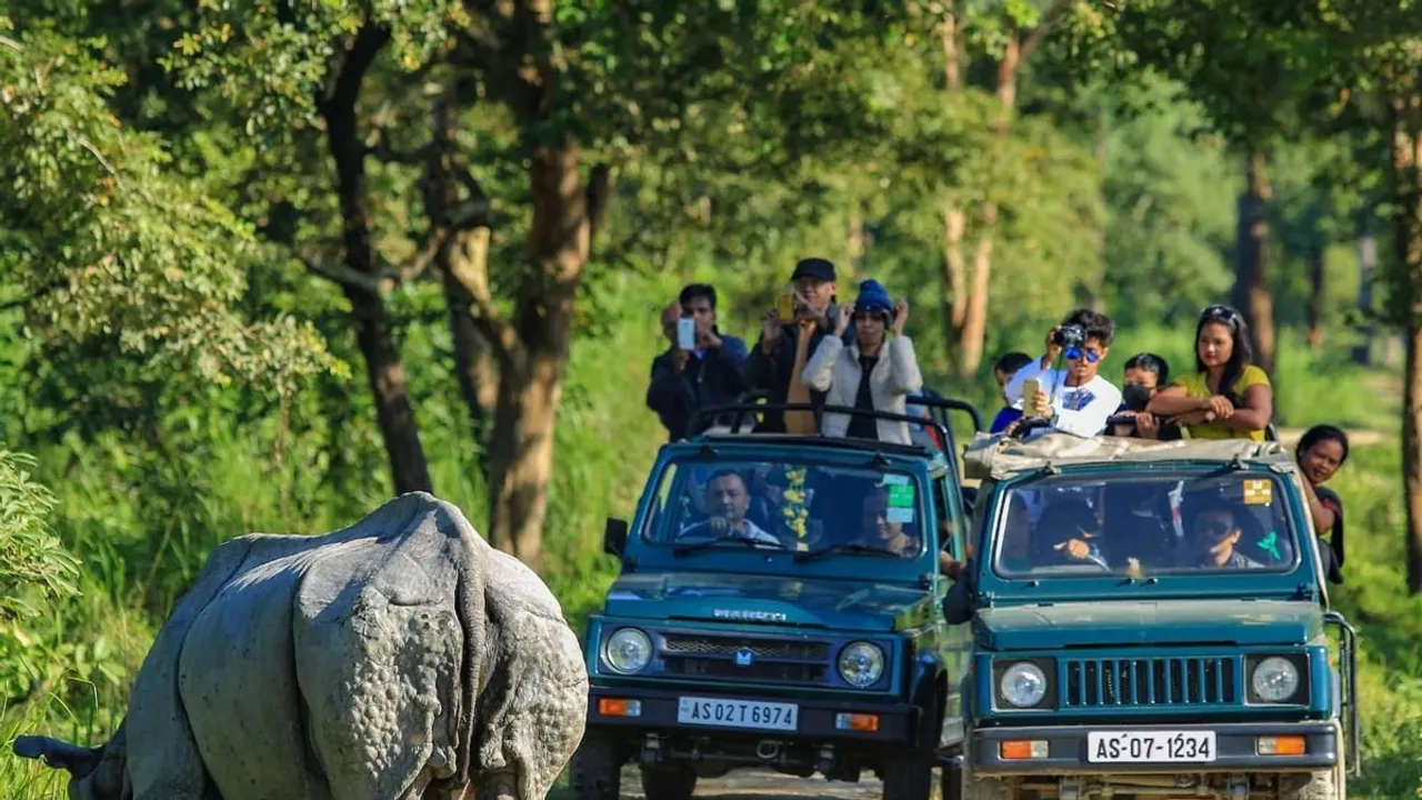 Jeep Safari for Tourists in Kaziranga National Park to Remain Closed on Feb 4