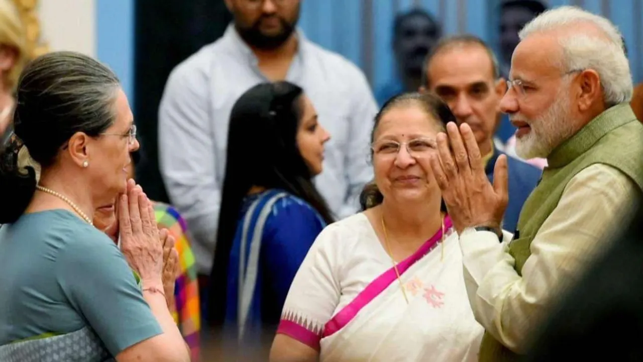 "Praying For Her Long, Healthy Life": PM Modi Wishes Sonia Gandhi On 76th Birthday