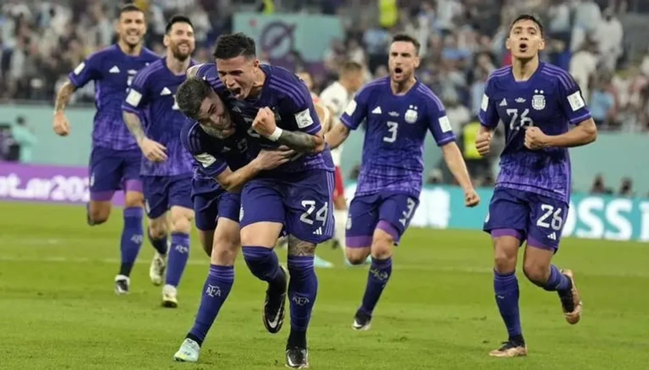 FIFA WC: Argentina Ease Past Poland 2-0, Qualifies Into Round Of 16
