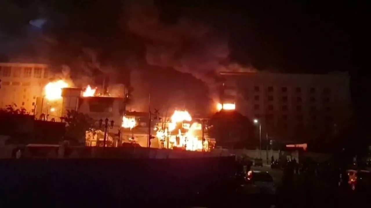 At Least 10 Killed, 30 Injured In Cambodia Casino Fire