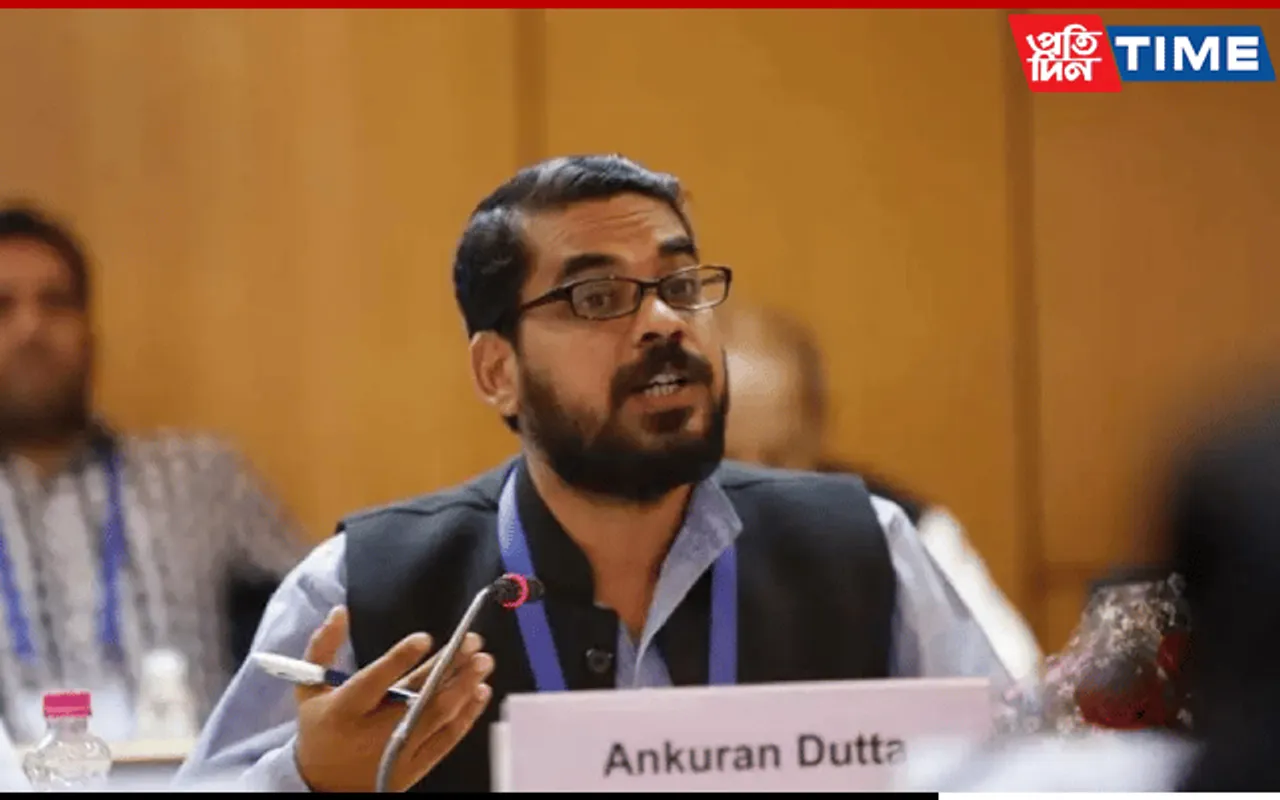 Gauhati University's Ankuran Dutta Takes Over Prestigious Role In Sri Lanka
