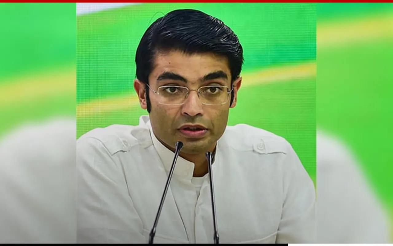 Former Congress Leader Jaiveer Shergill Appointed BJP National Spokesperson