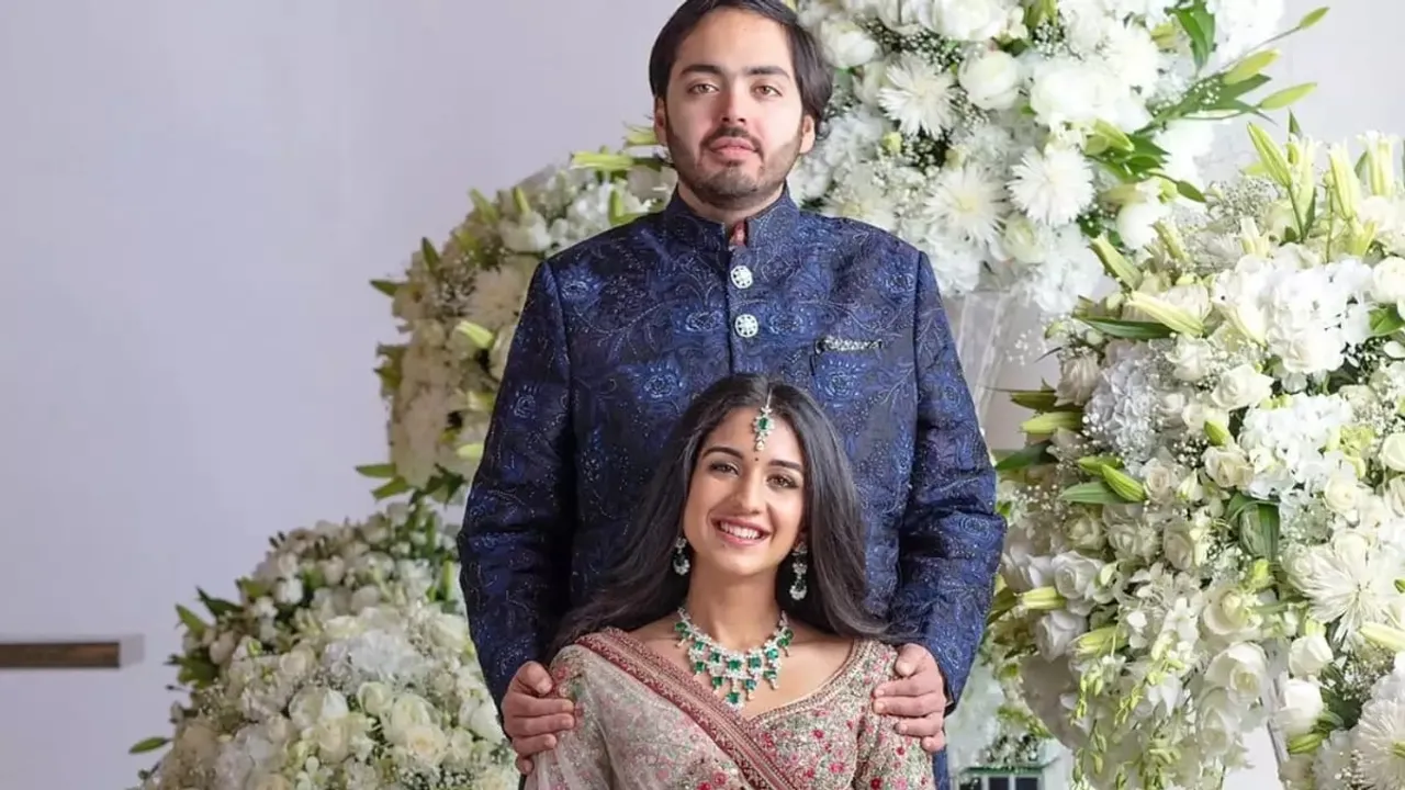 Mukesh Ambani's Son, Anant Ambani, Gets Engaged To Radhika Merchant