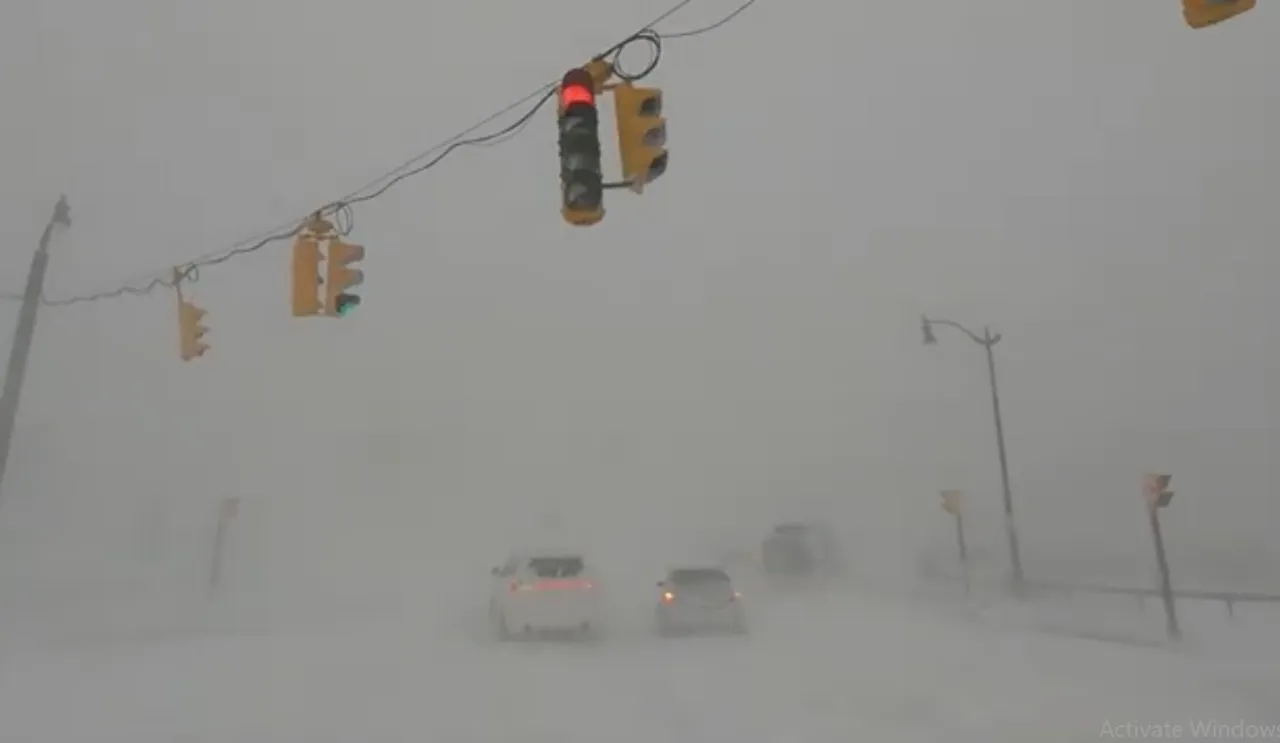 9 Killed as Massive Winter Storm Hits US, Over 1.5 Million Face Power Outrage