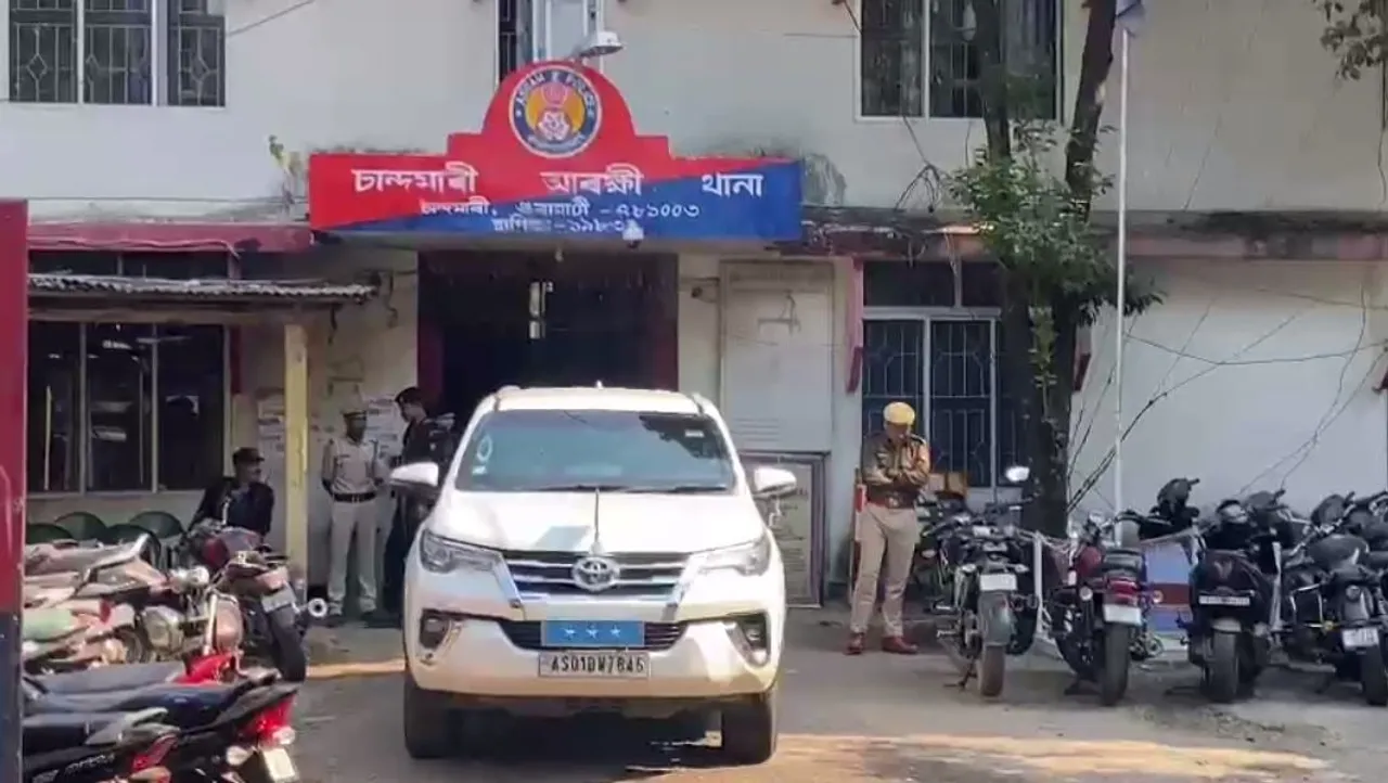 Chandmari Cop Arrested for Molesting Minor Girl in Police Station