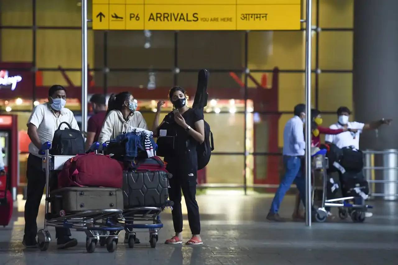 53 International Travellers Test Covid Positive during Random Sampling