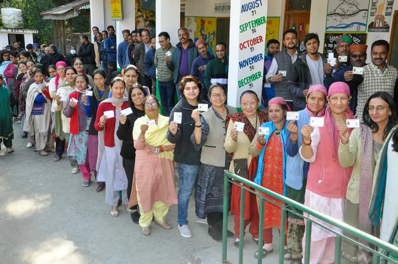 Counting Of Votes For Himachal Pradesh Assembly Polls Begins