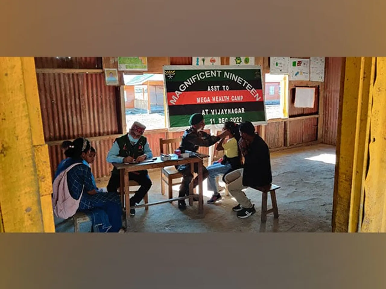 Arunachal: Assam Rifles Organise Medical Camp In Changlang