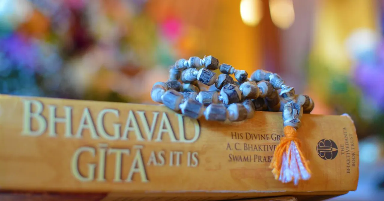 Bhagavad Gita To be Included in NCERT Textbooks: Centre