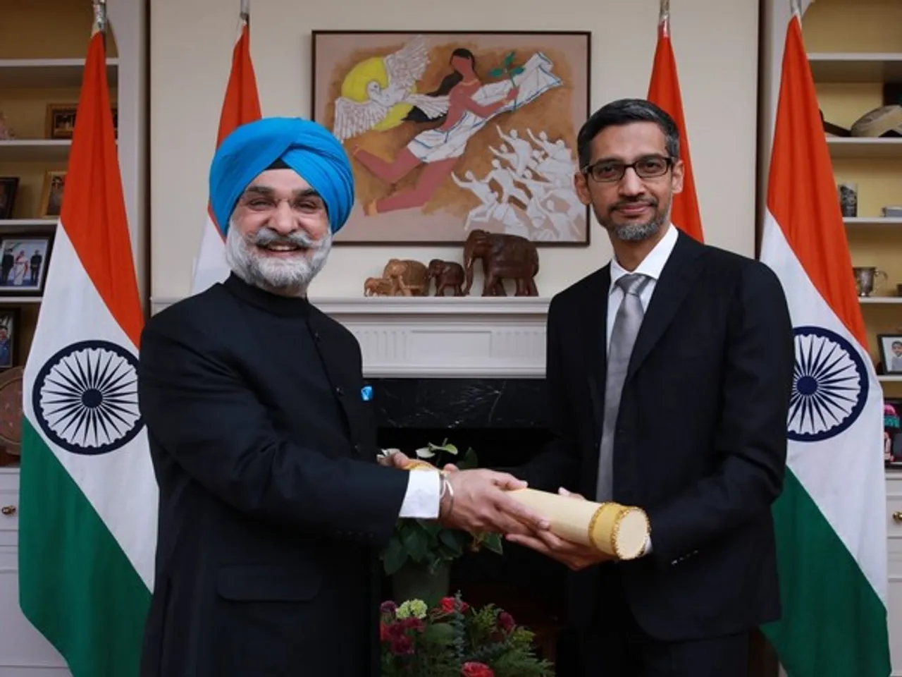 Google CEO Sundar Pichai Honoured With Padma Bhushan