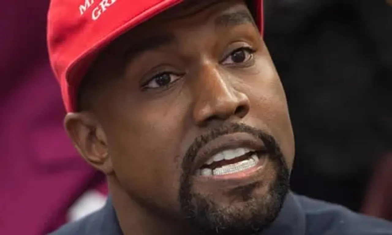 Kanye West's Twitter Account Suspended For Posting Swastika Image
