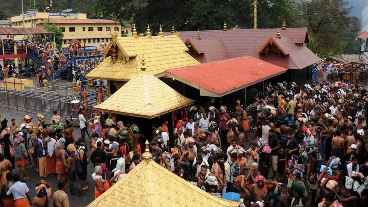 Kerala: Heavy Rush of Devotees Continue in Sabrimala Temple