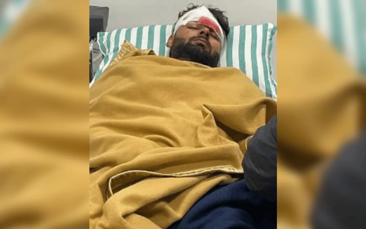 Indian Cricketer Rishabh Pant Involved In Major Accident