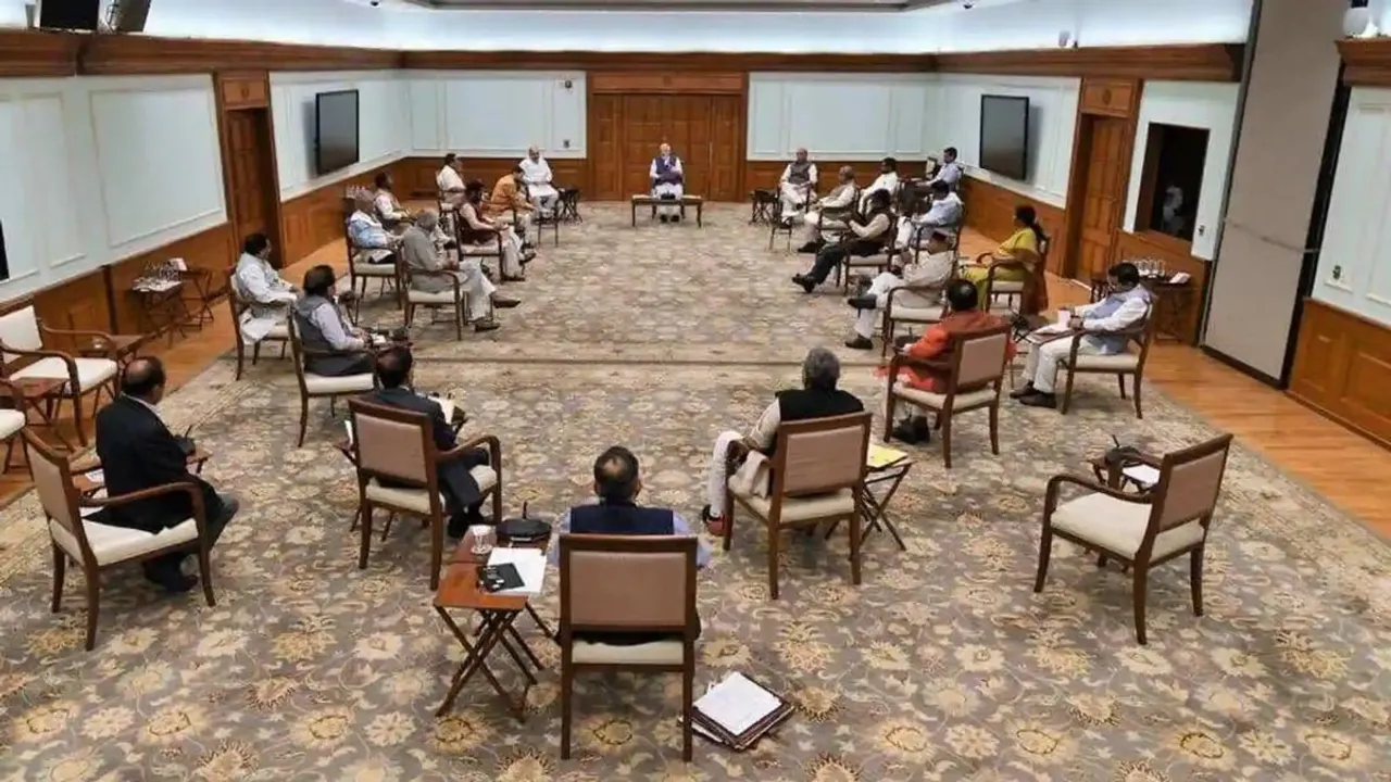 Union Cabinet Meeting To Be Held Today