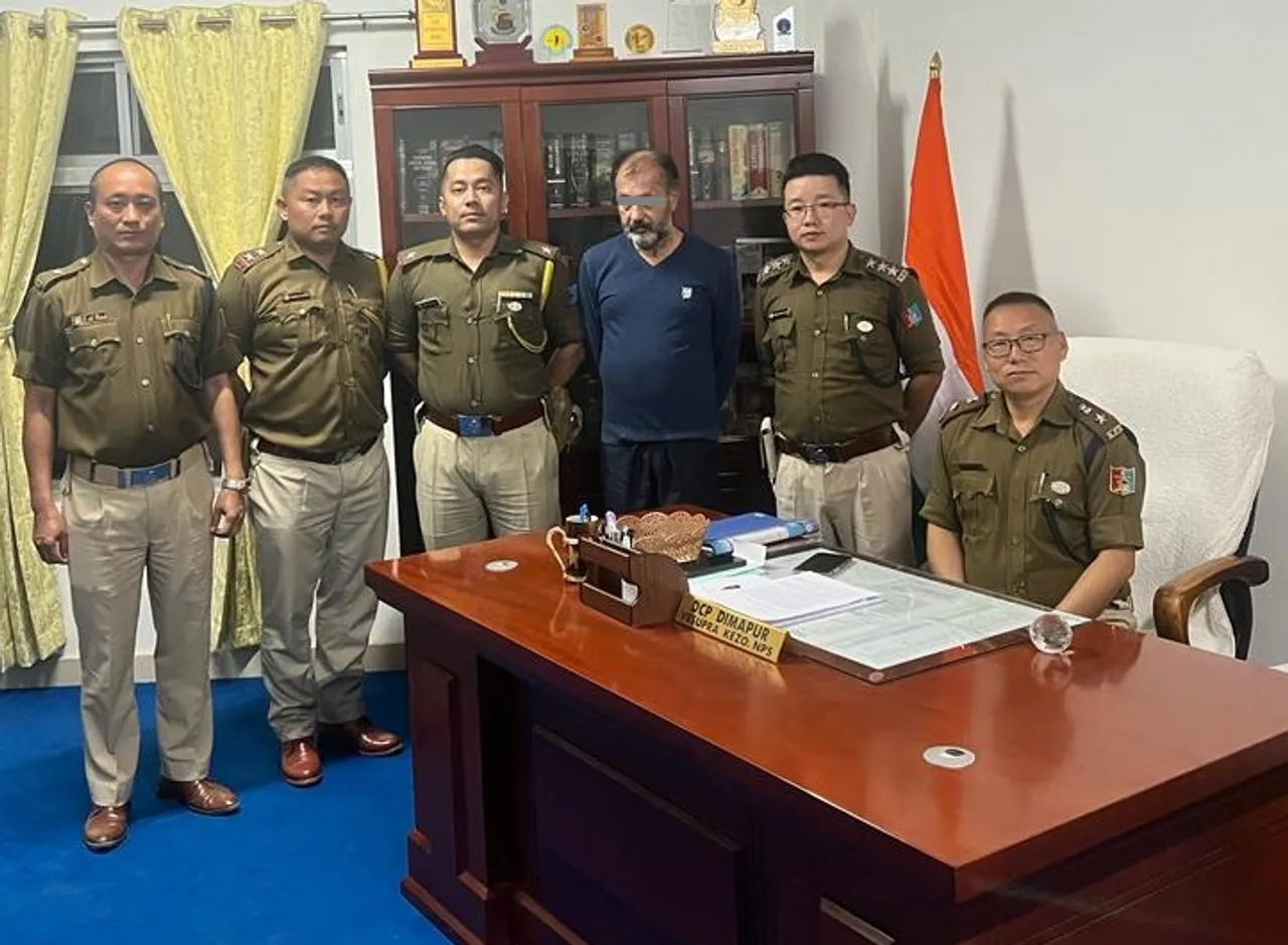 Dimapur Police Nab Absconding Fraudster