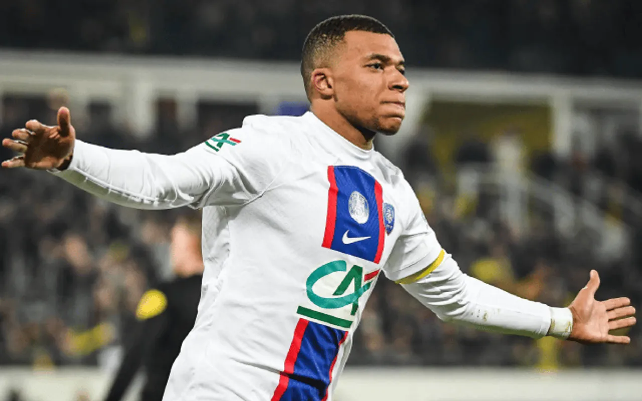 Mbappe Scores 5 To See PSG Win Big Vs Pays de Cassel