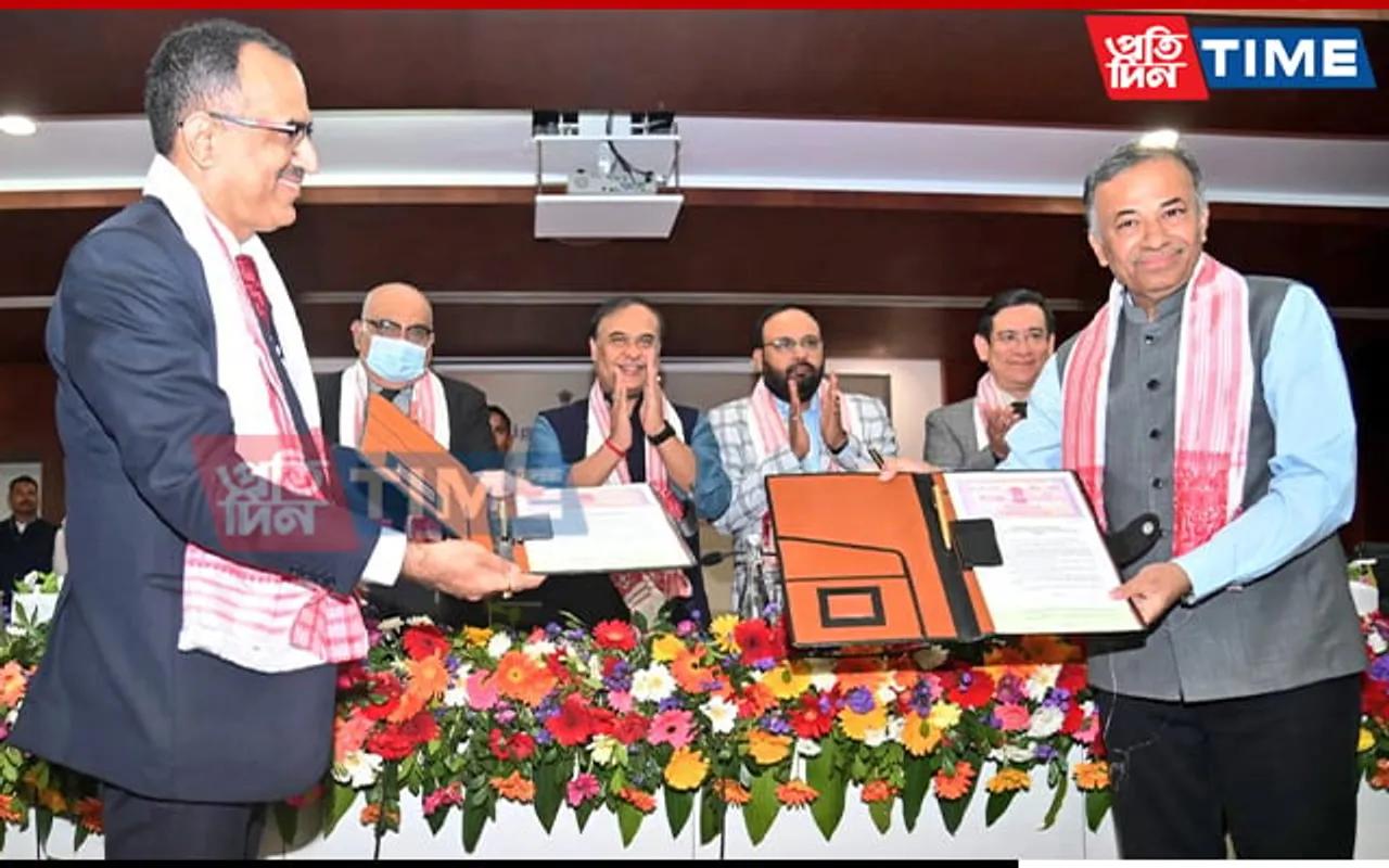 Assam Govt Inks MoU with PMSRF, 1000 Patients to Receive Free Treatment