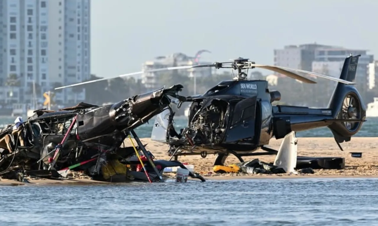 Choppers Collide Mid-Air In Australia; Four Dead, Three Critical