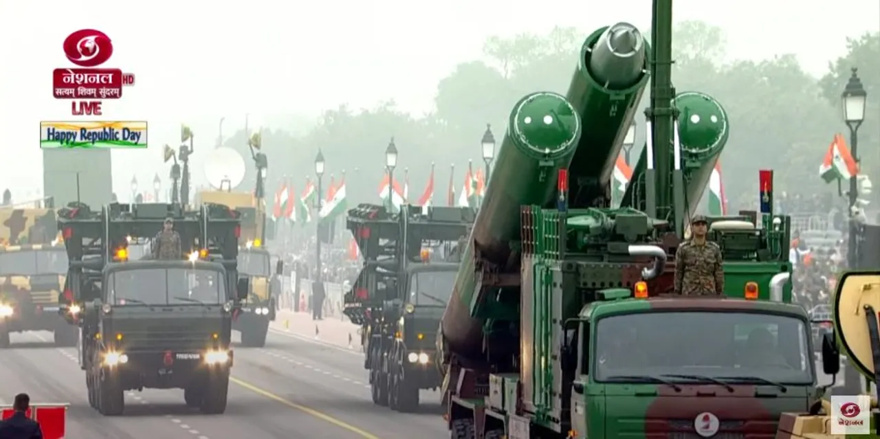 74th Republic Day Parade Highlights 'Atmanirbhar Bharat'