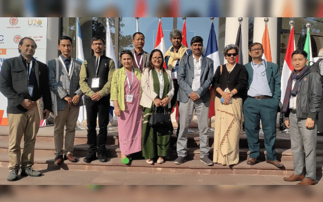 NETRA Members Take Part In Special G20 Meeting