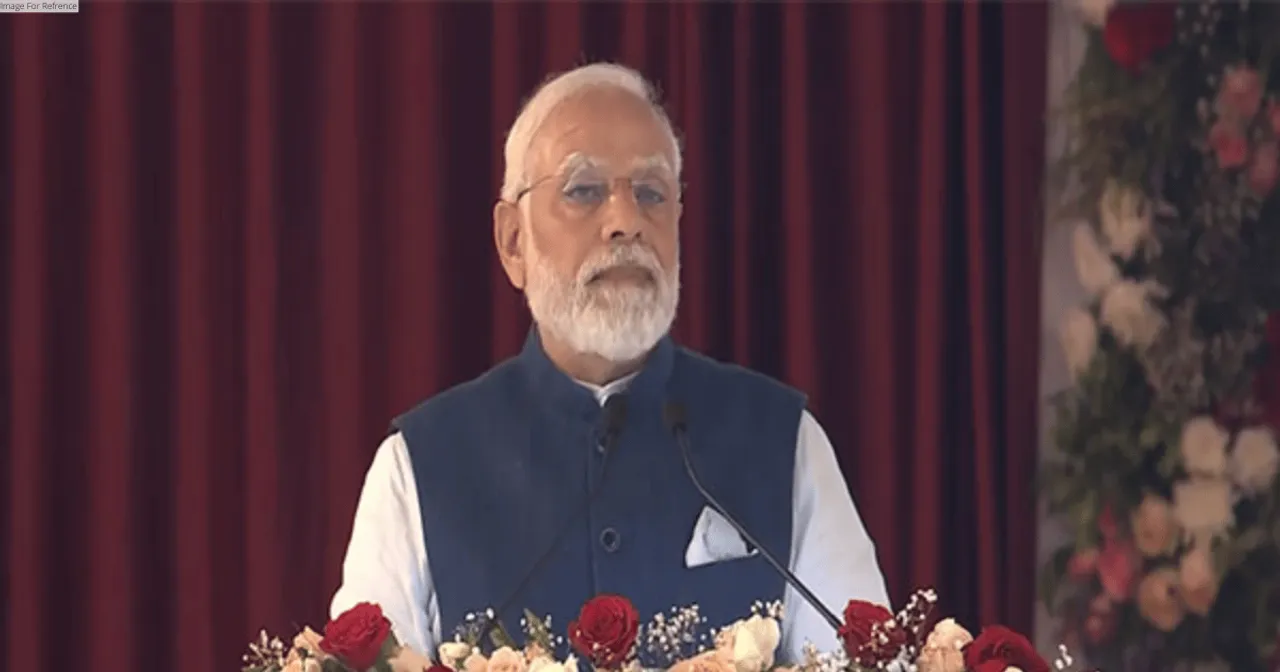 Aiming To Take India To Top 3 Economies Of World: PM Modi at National Youth Festival