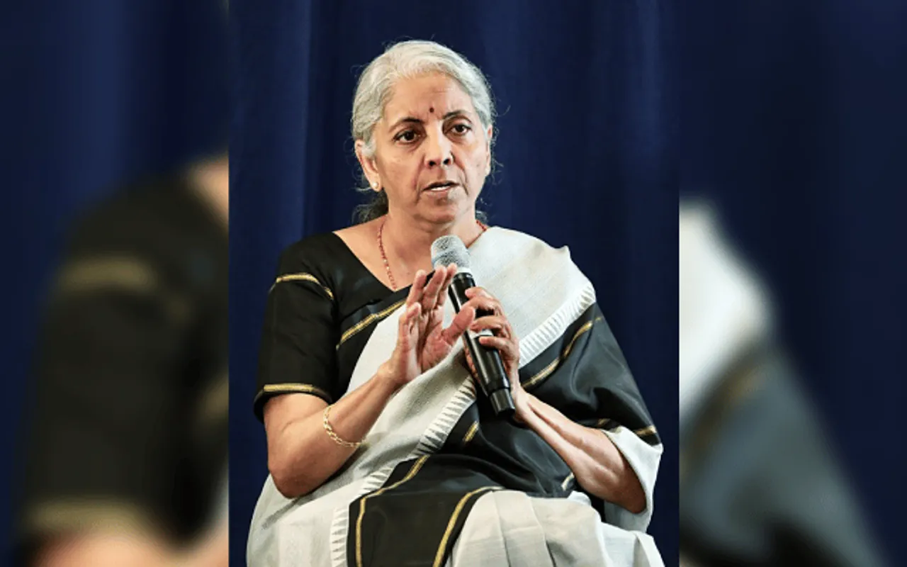 Remittances Sent By NRIs Stood At USD 100 Bn: Nirmala Sitharaman