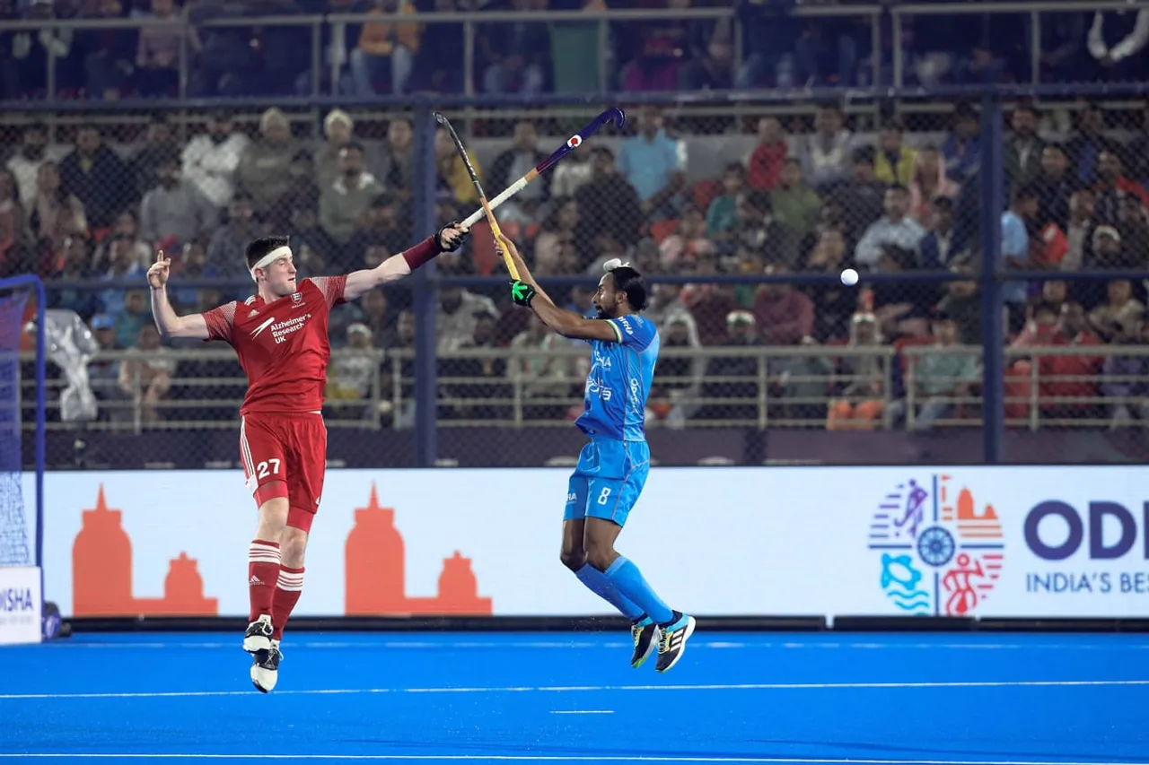 Hockey WC: India, England Share Points after Compelling Match