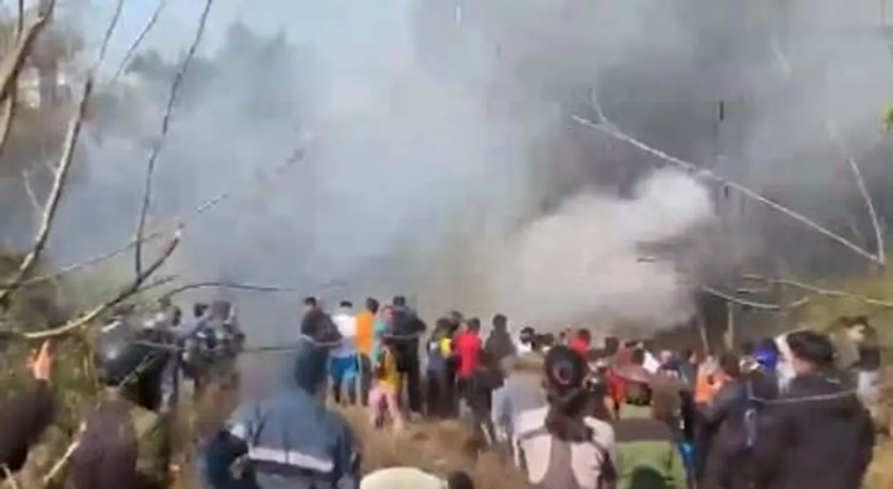 Nepal Plane Carrying 72 Passengers Crashes on Runway, Several Feared Dead