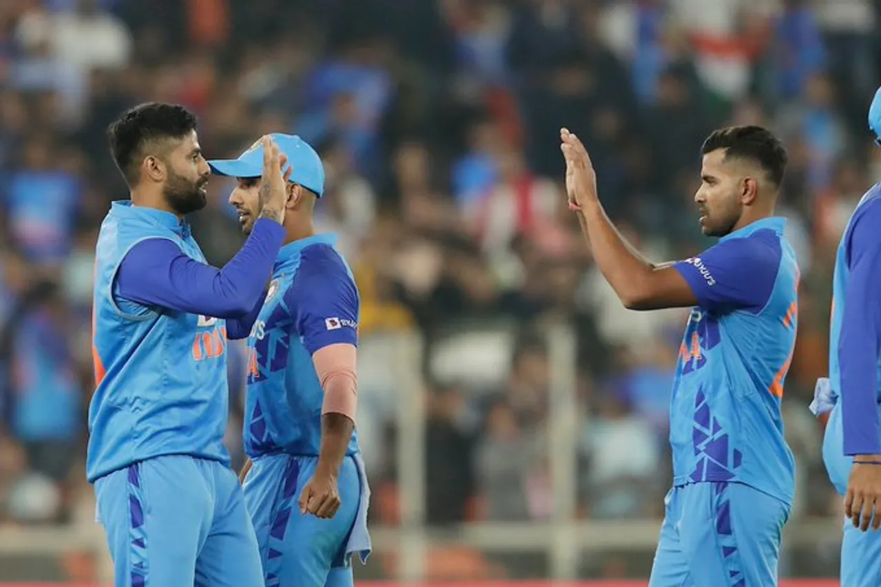 India Registers 168-Run Victory Over New Zealand in 3rd T20I, Secures Series 2-1