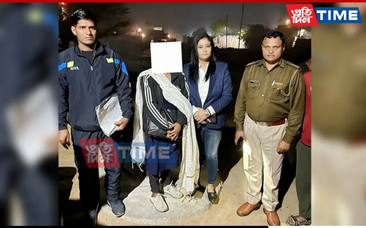 Minor Girl of Assam Rescued from Haryana