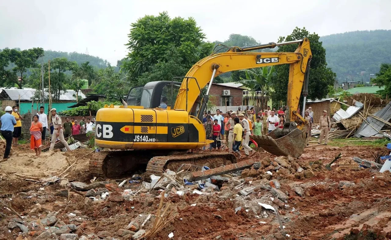 Silsako Eviction: Authorities Working To Reclaim 150 Bighas of Land from Encroachment