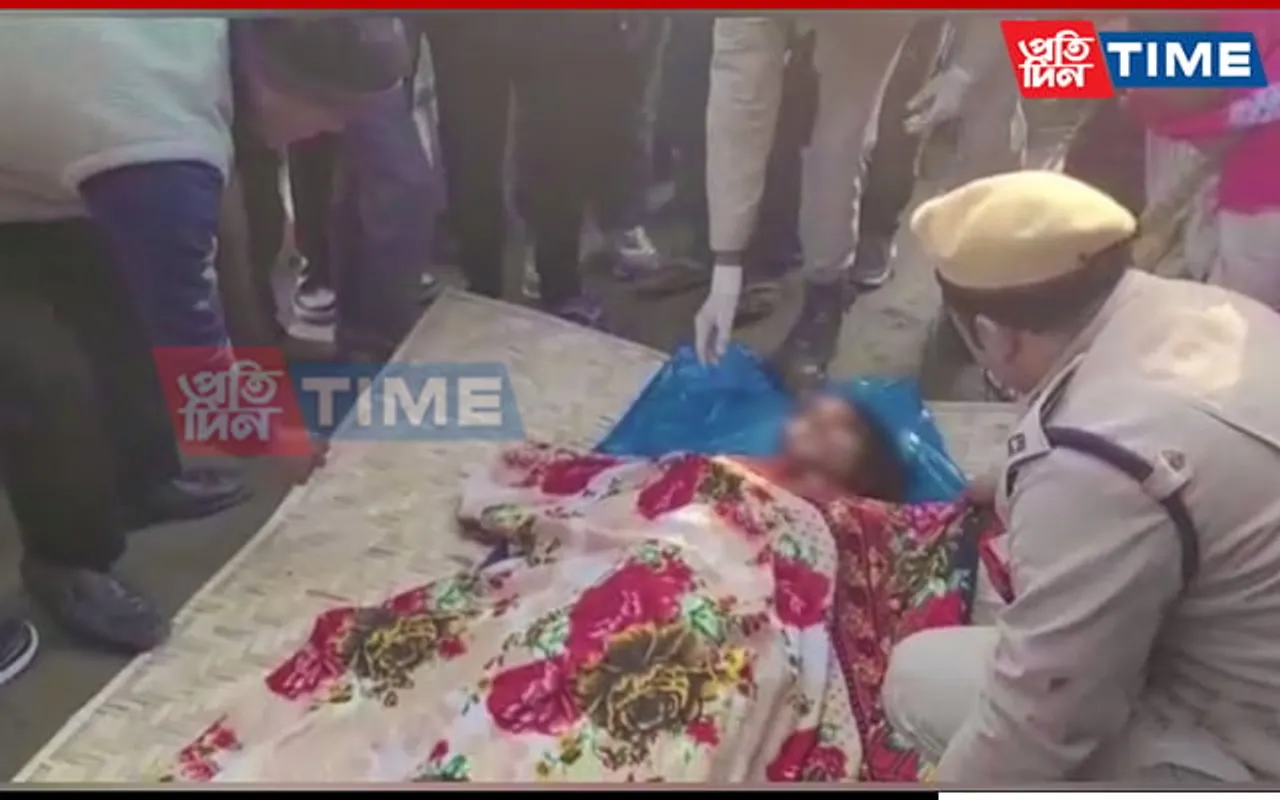 Pregnant Woman Found Dead Under Mysterious Circumstances in Lakhimpur