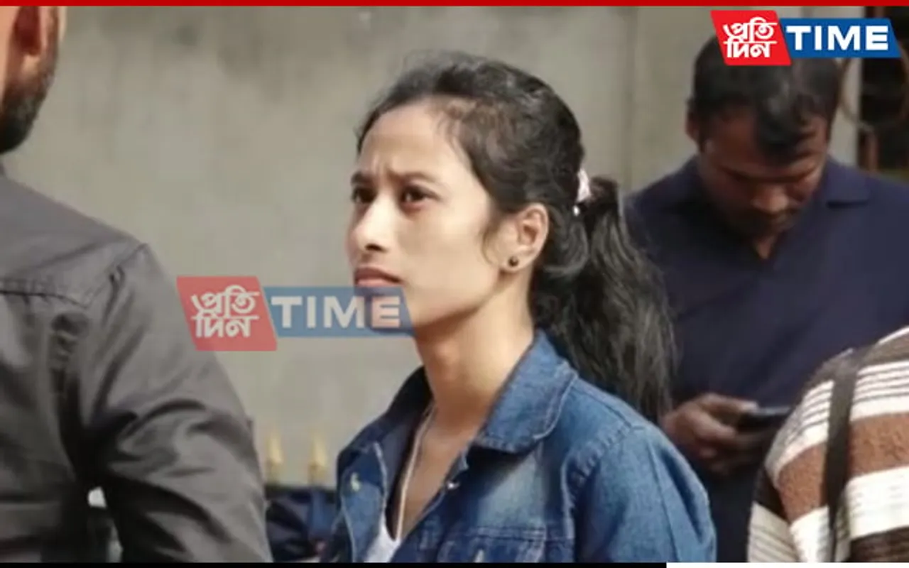 Assam Student Barshashree Buragohain Appears Before Golaghat Court