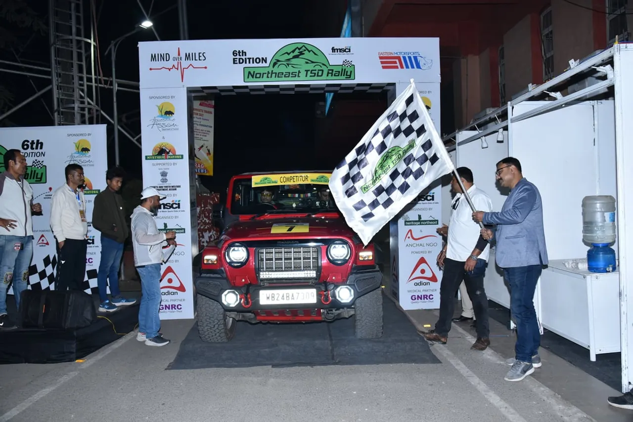 6th Edition of Northeast TSD Rally Successfully Concludes in Kaziranga