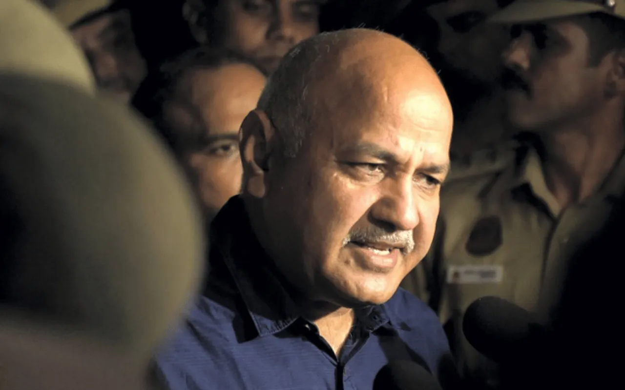 Manish Sisodia Arrested By CBI In Delhi Excise Policy Case
