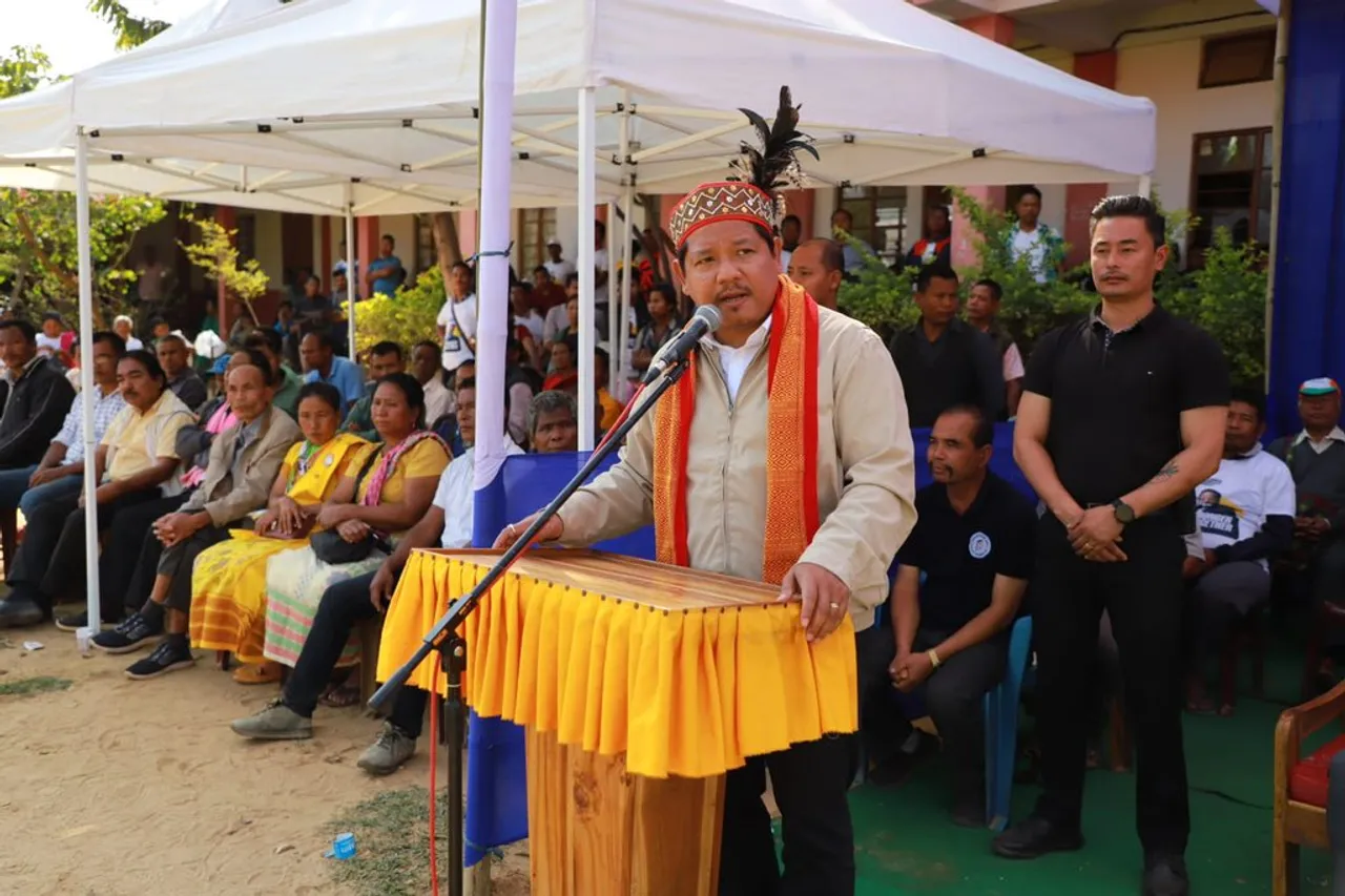 People’s Trust in NPP Forced Mukul Sangma to Leave Congress: Meghalaya CM