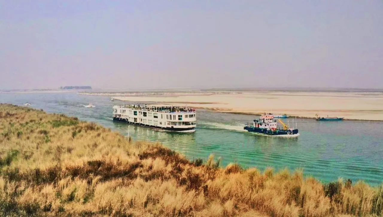 ‘Ganga Vilas’ - World’s Longest River Cruise Enters Assam